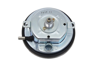 Police Speedometer With Red Needle