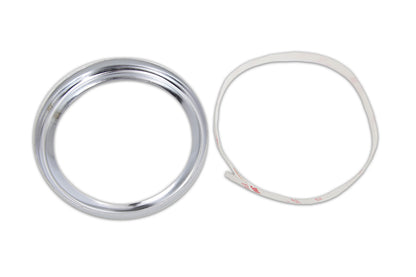 Instrument Gauge Bezel Cover Chrome
