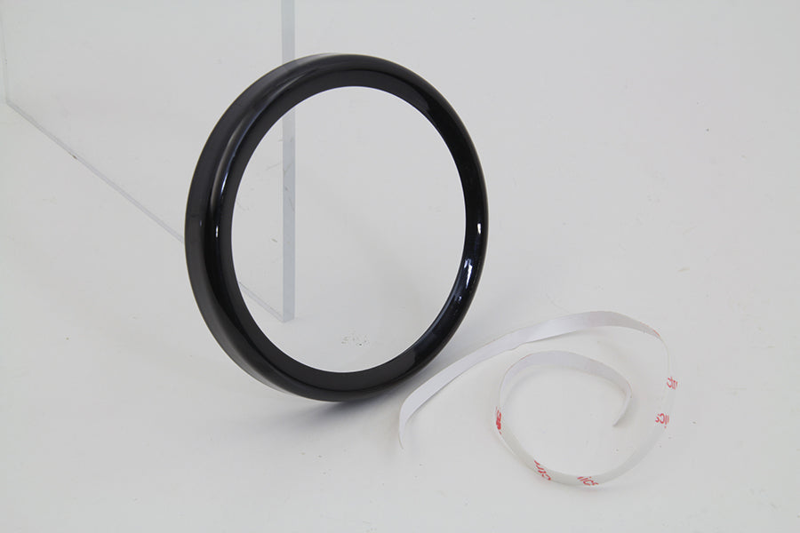 Instrument Gauge Bezel Black