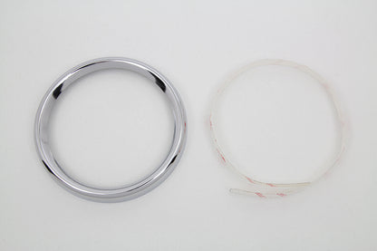 4 Gauge Bezel Cover Chrome