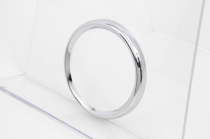 4 Gauge Bezel Cover Chrome