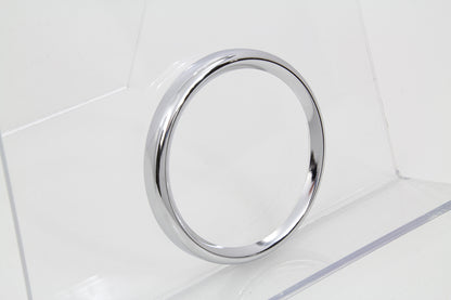 4 Gauge Bezel Cover Chrome