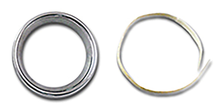 2 Gauge Bezel Cover Chrome