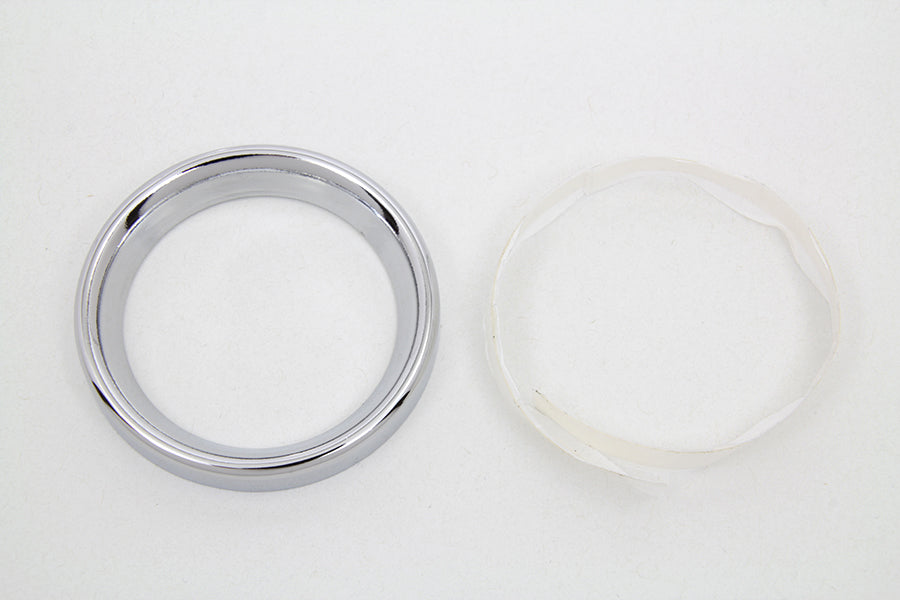 2 Gauge Bezel Cover Chrome