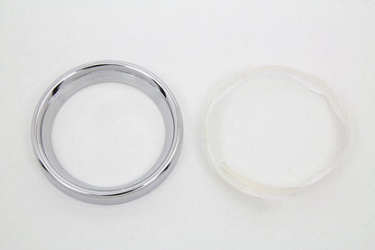2 Gauge Bezel Cover Chrome