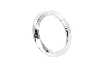 2 Gauge Bezel Cover Chrome