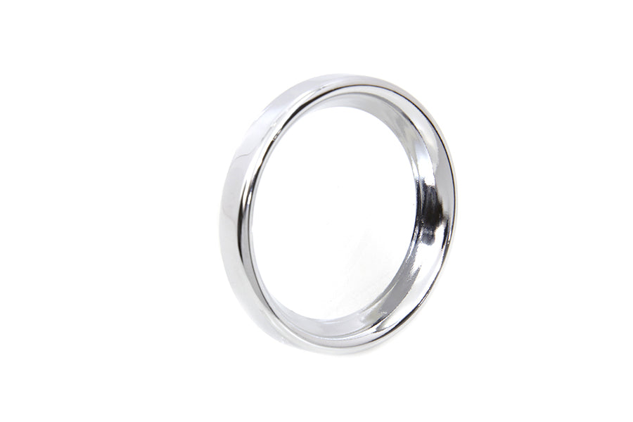 2 Gauge Bezel Cover Chrome