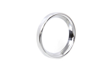 2 Gauge Bezel Cover Chrome