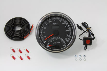 Multi Ratio Speedometer and Tachometer Combo