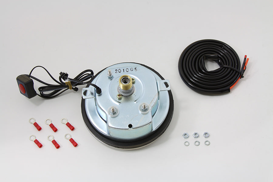 Multi Ratio Speedometer and Tachometer Combo