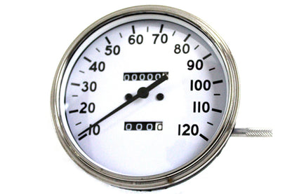 Replica 2:1 Speedometer with Black Needle