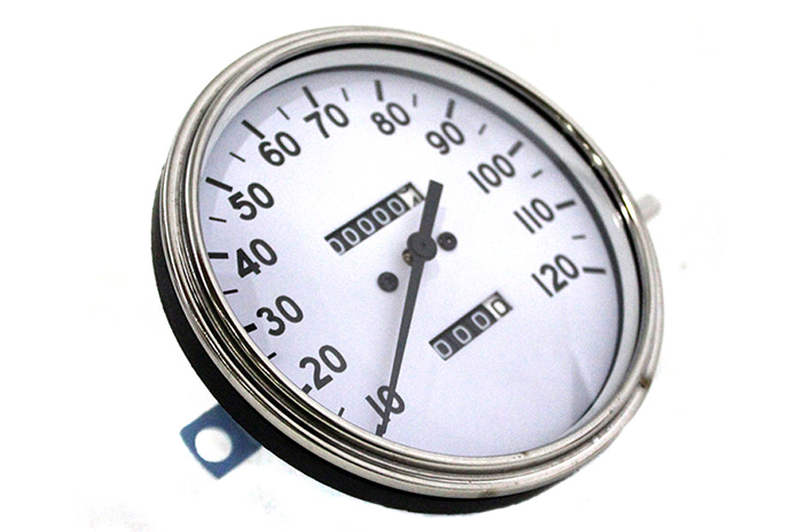 Replica 2:1 Speedometer with Black Needle