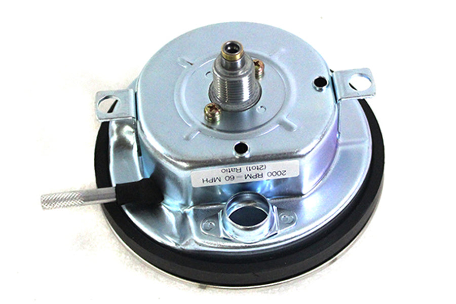 Replica 2:1 Speedometer with Black Needle