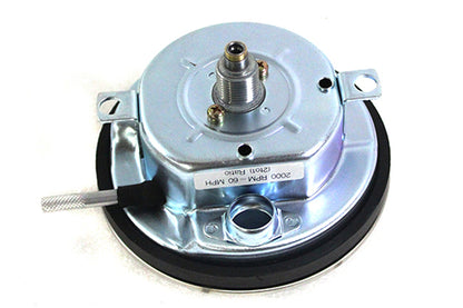 Replica 2:1 Speedometer with Black Needle