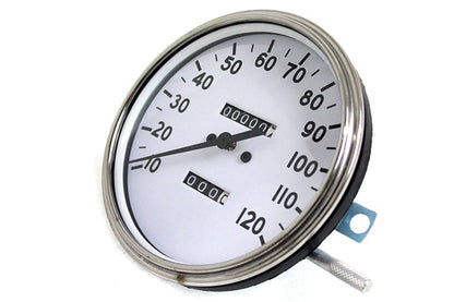 Replica 2:1 Speedometer with Black Needle