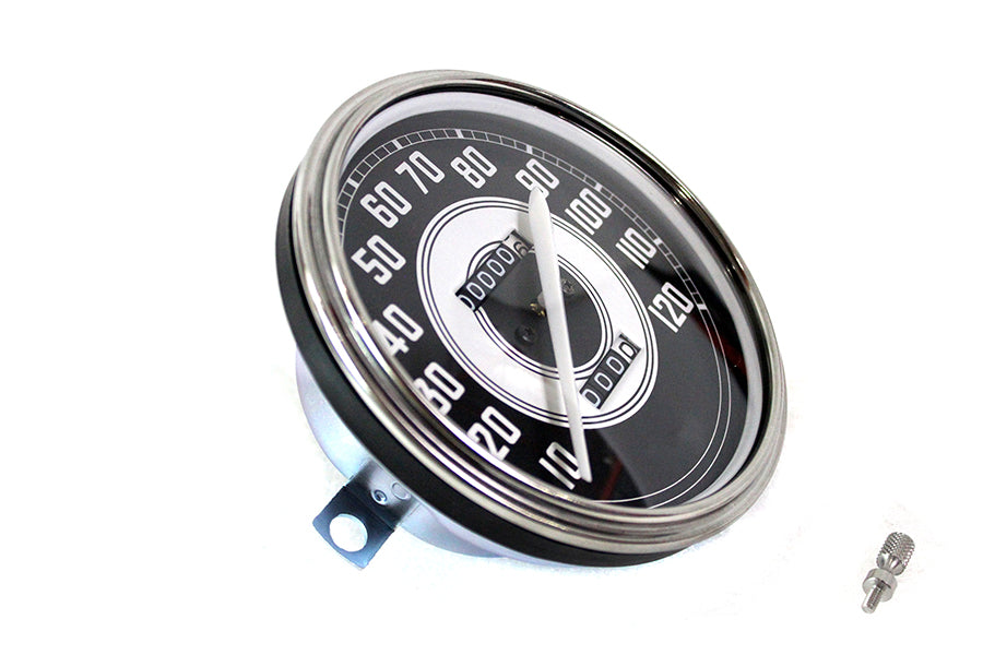 Replica 2:1 Speedometer with White Needle