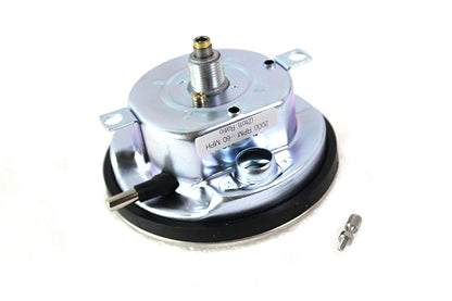 Replica 2:1 Speedometer with White Needle