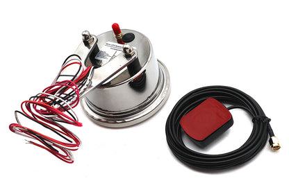 85mm GPS Speedometer Chrome