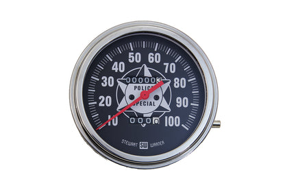 Police Speedometer 2:1 Ratio
