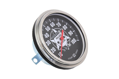 Police Speedometer 2:1 Ratio