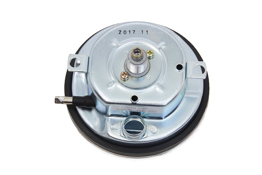 Police Speedometer 2:1 Ratio