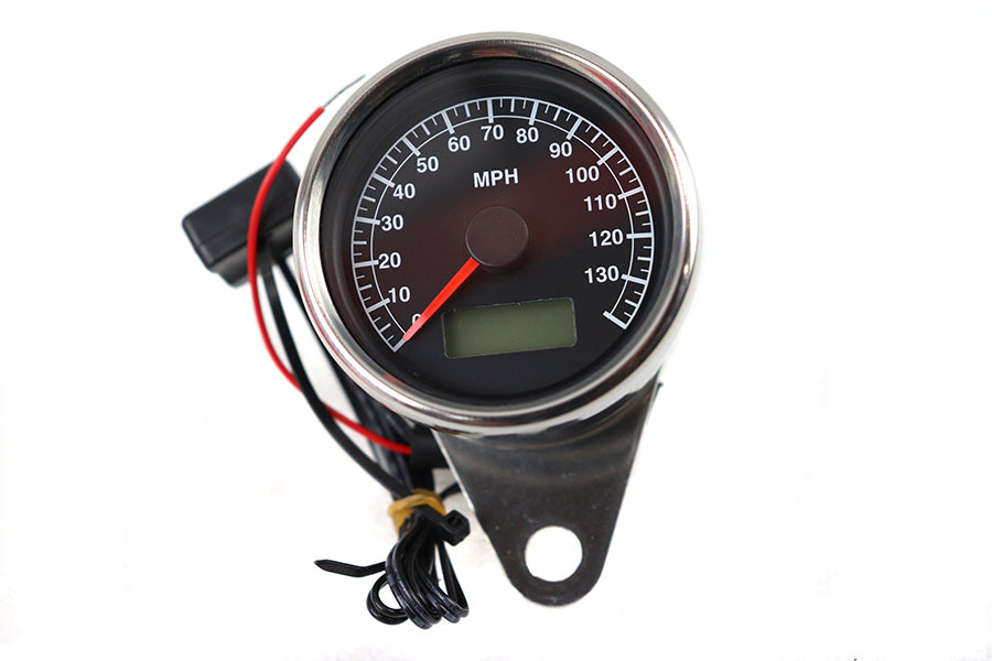 Mini Mechanical Speedometer with 2:1 Ratio