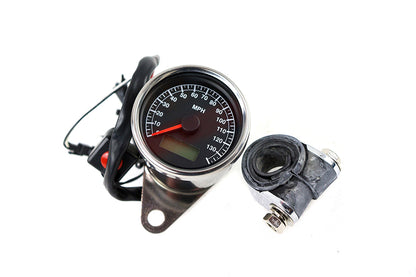Mini Mechanical Speedometer with 2:1 Ratio