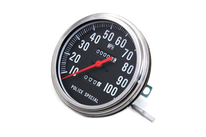 Police Speedometer 2:1 Ratio