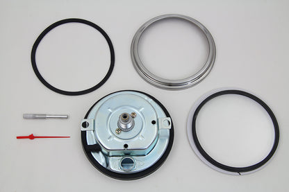 Police Speedometer 2:1 Ratio