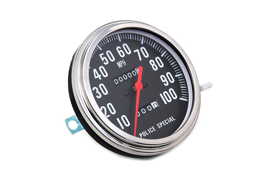 Police Speedometer 2:1 Ratio