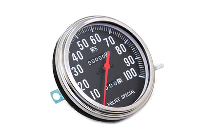 Police Speedometer 2:1 Ratio