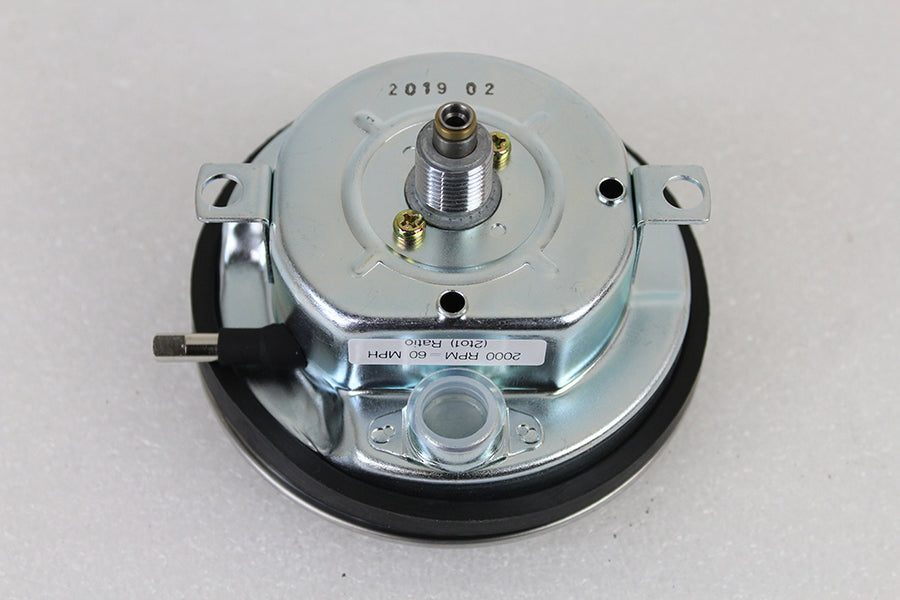 Police Speedometer 2:1 Ratio