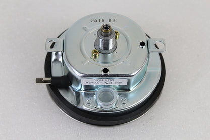 Police Speedometer 2:1 Ratio