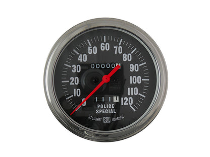 Police Special 1:1 Speedometer
