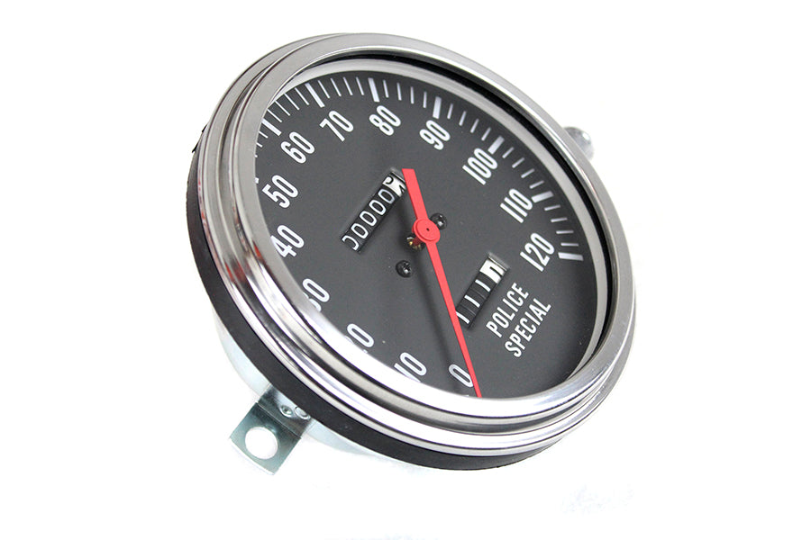 Police Special 2:1 Speedometer