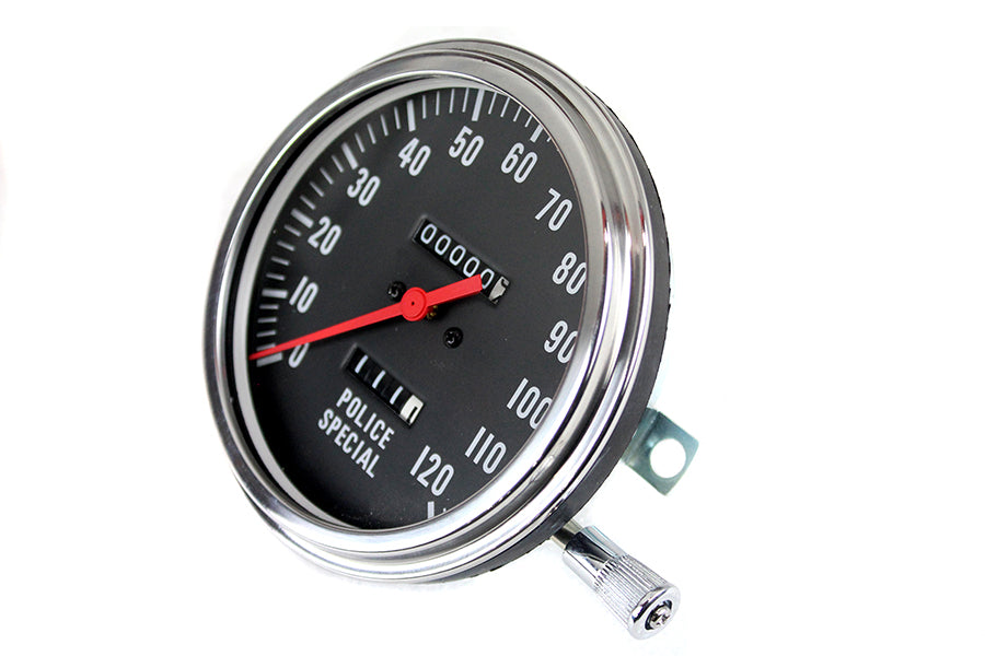Police Special 2:1 Speedometer