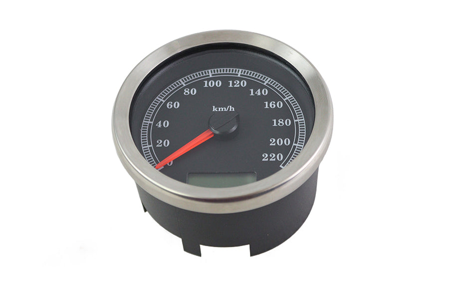 4 Electronic Speedometer Assembly Black