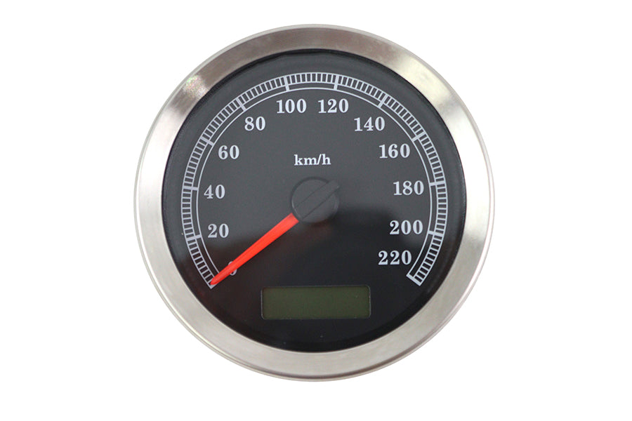 4 Electronic Speedometer Assembly Black