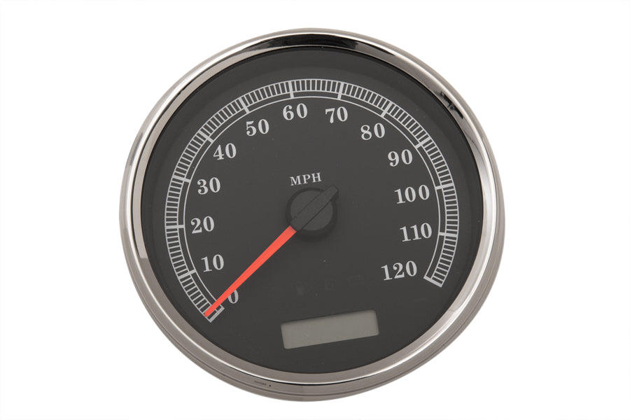5 Electronic Speedometer Assembly Black
