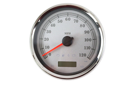 5 Electronic Speedometer Assembly Silver