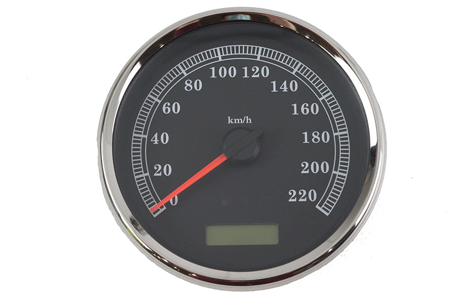 5 Electronic Speedometer Assembly Black