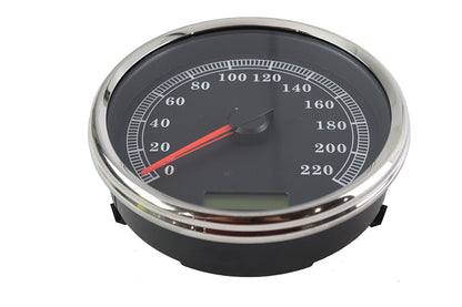 5 Electronic Speedometer Assembly Black