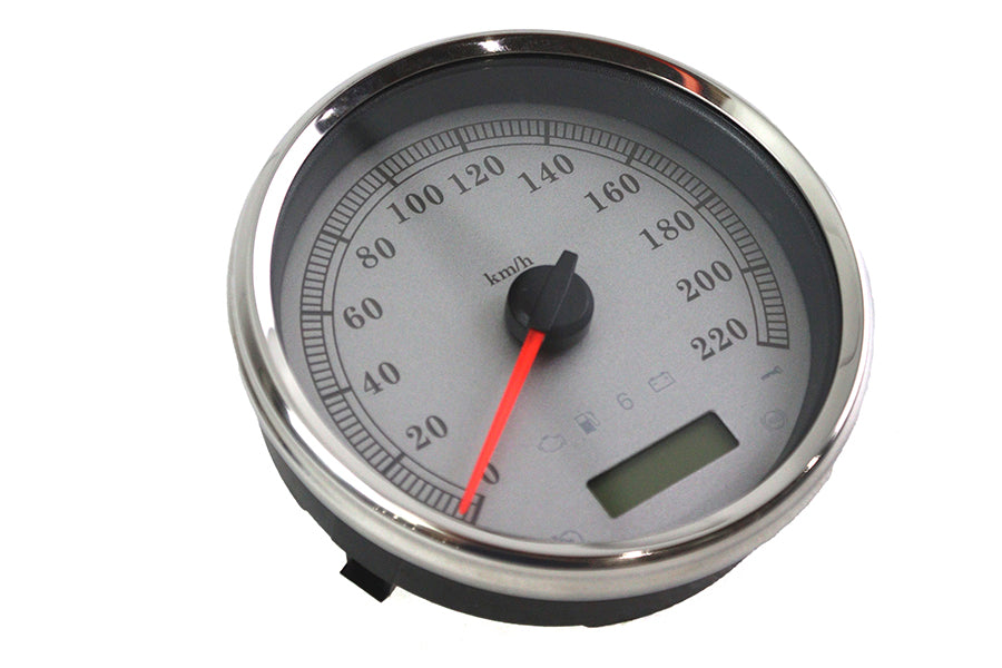 5 Electronic Speedometer Assembly Silver