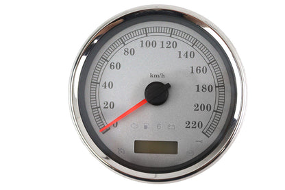 5 Electronic Speedometer Assembly Silver