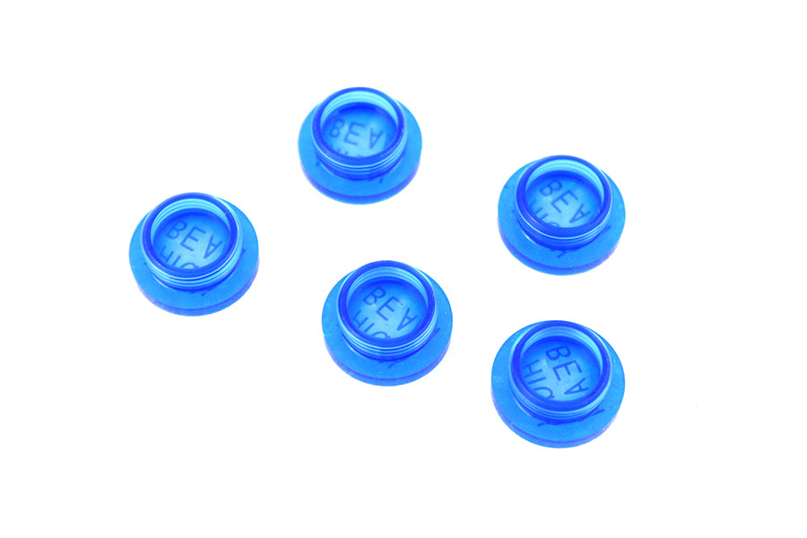 High Beam Blue Lenses