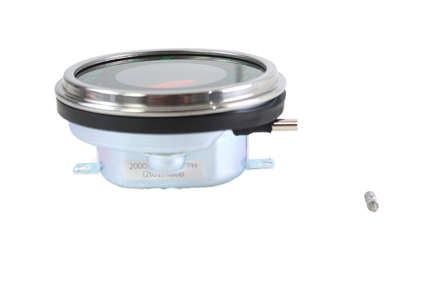 FLH 2:1 Ratio Replica Green Face Speedometer