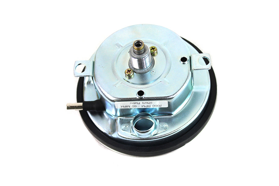 FLH 2:1 Ratio Replica Grey-Blue Face Speedometer
