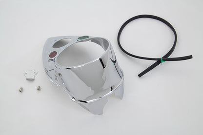Chrome Cateye Dash Panel