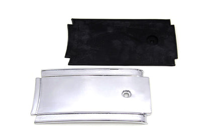 Die Cast Tank Trim Cover Chrome