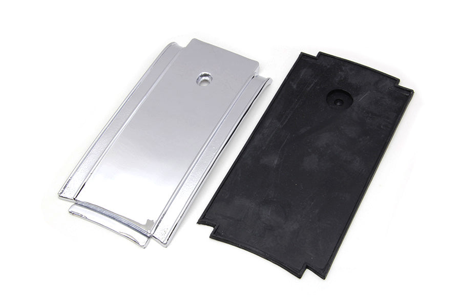 Die Cast Tank Trim Cover Chrome